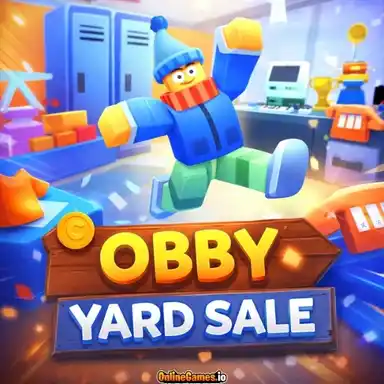 FreezeNova Obby Yard Sale FreezeNova Obby Yard Sale