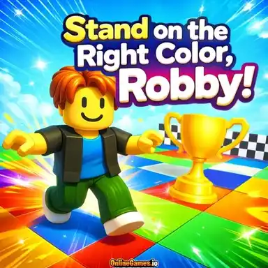 FreezeNova Stand on the Right Color, Robby! FreezeNova Stand on the Right Color, Robby!