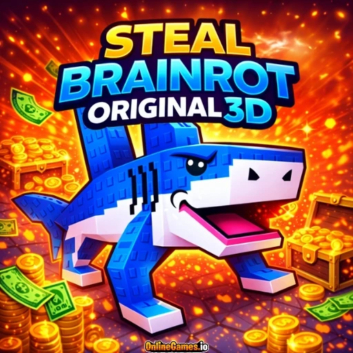 Steal Brainrot Original 3D Online