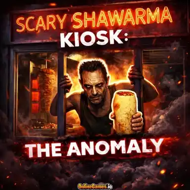 FreezeNova Scary Shawarma Kiosk: The Anomaly FreezeNova Scary Shawarma Kiosk: The Anomaly