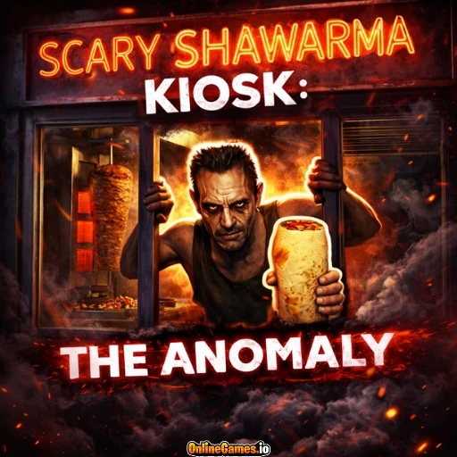 Scary Shawarma Kiosk: The Anomaly Online