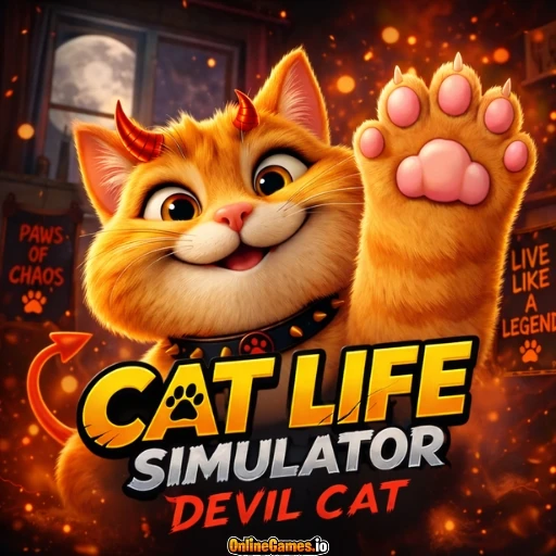 Cat Life Simulator: Devil Cat Online