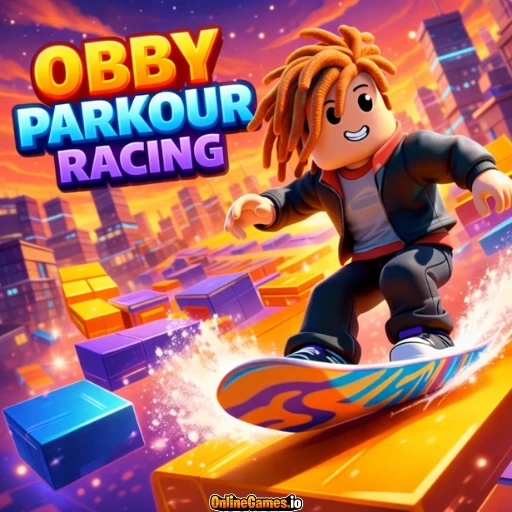 Obby Parkour Racing Online