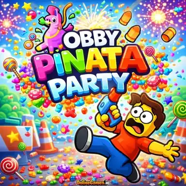 FreezeNova Obby Pinata Party FreezeNova Obby Pinata Party