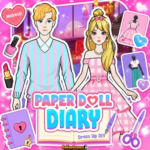 Paper Doll Diary: Dress Up DIY Online