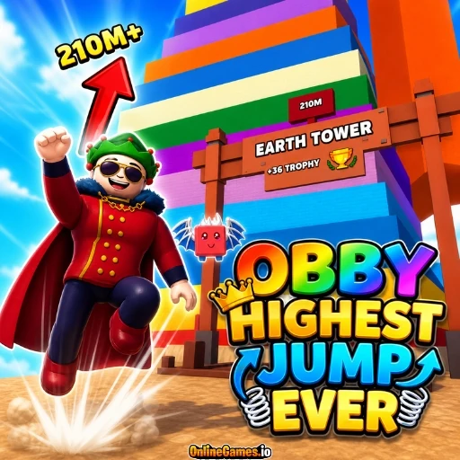 Obby Highest Jump Ever Online
