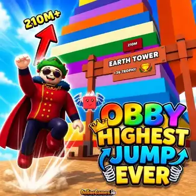 FreezeNova Obby Highest Jump Ever FreezeNova Obby Highest Jump Ever