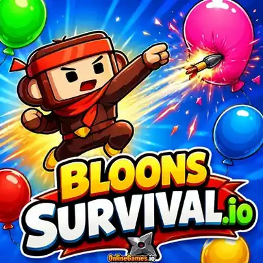 FreezeNova Bloons Survival IO FreezeNova Bloons Survival IO