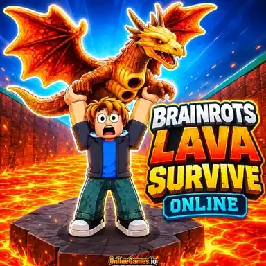 FreezeNova Brainrots Lava Survive Online FreezeNova Brainrots Lava Survive Online
