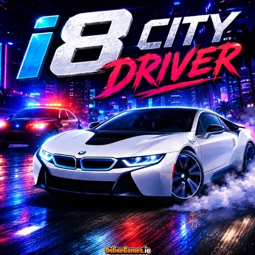 i8 City Driver Online
