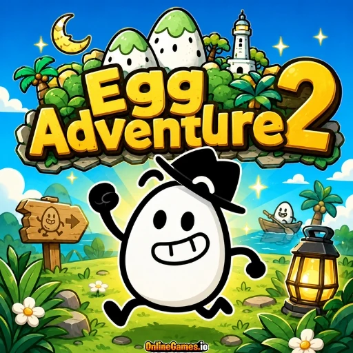 Egg Adventure 2 Online