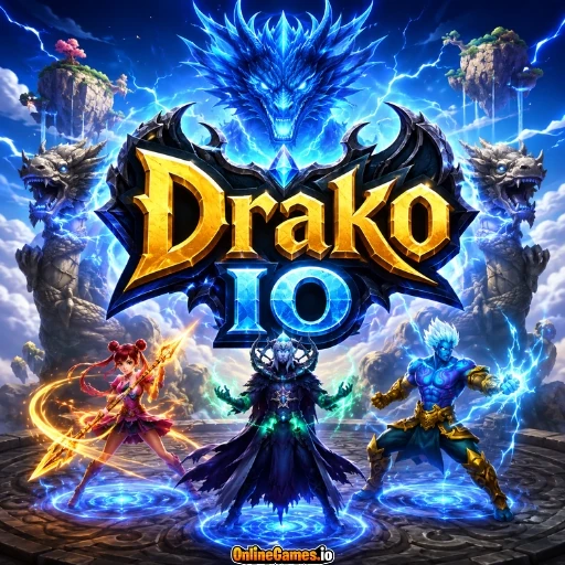 Drako IO Online