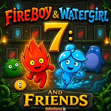 FreezeNova Fireboy & Watergirl 7: and Friends FreezeNova Fireboy & Watergirl 7: and Friends