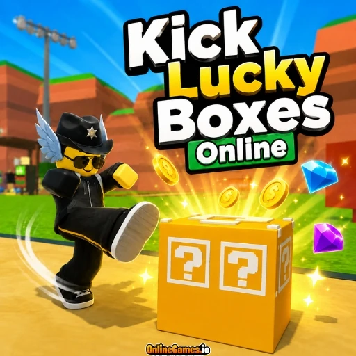 Kick Lucky Boxes Online