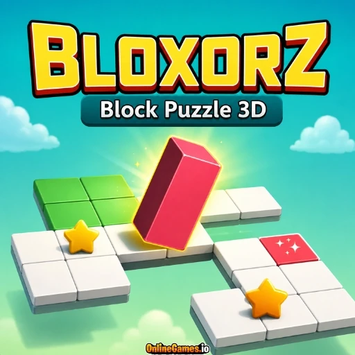 Bloxorz - Block Puzzle 3D Online
