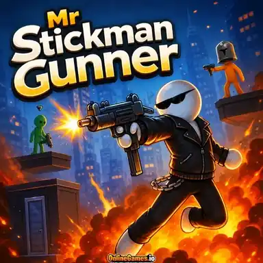 FreezeNova Mr Stickman Gunner FreezeNova Mr Stickman Gunner