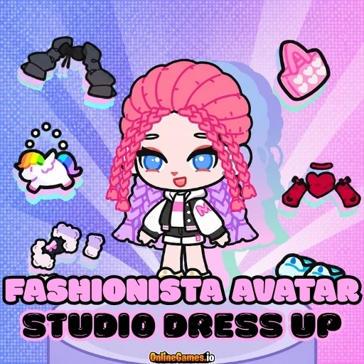 Fashionista Avatar Studio Dress Up Online