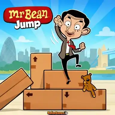 FreezeNova Mr Bean Jump FreezeNova Mr Bean Jump
