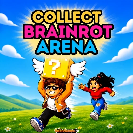 Collect Brainrot Arena Online