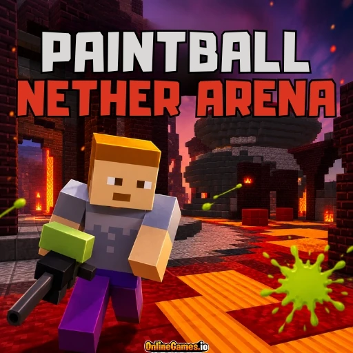 Paintball Nether Arena Online