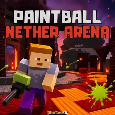 FreezeNova Paintball Nether Arena FreezeNova Paintball Nether Arena