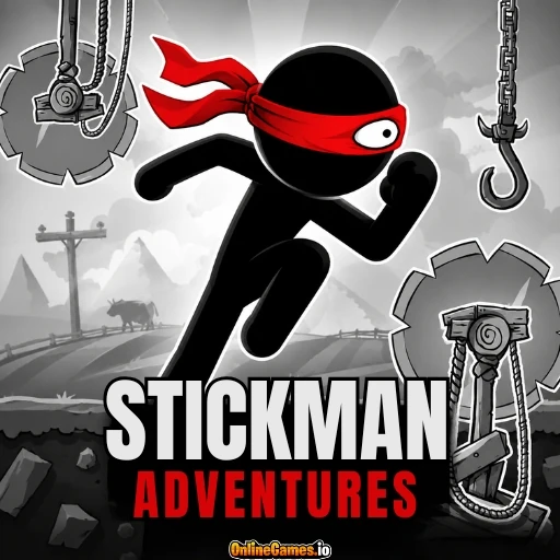 Stickman Adventures Online