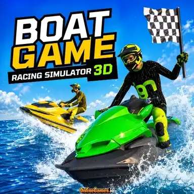 FreezeNova Boat Game: Racing Simulator 3D FreezeNova Boat Game: Racing Simulator 3D