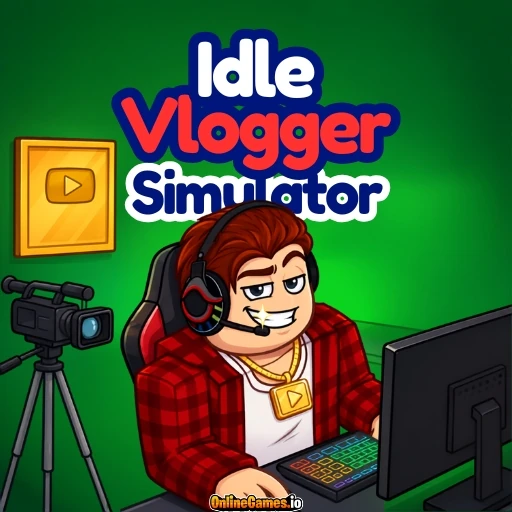 Idle Vlogger Simulator Online