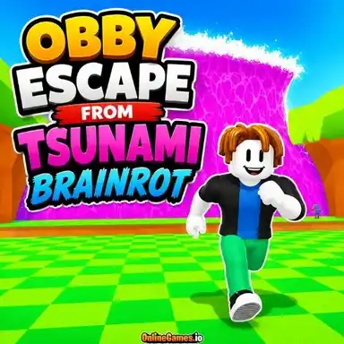 FreezeNova Obby Escape from Tsunami Brainrot FreezeNova Obby Escape from Tsunami Brainrot