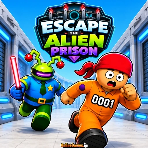 Escape the Alien Prison Online