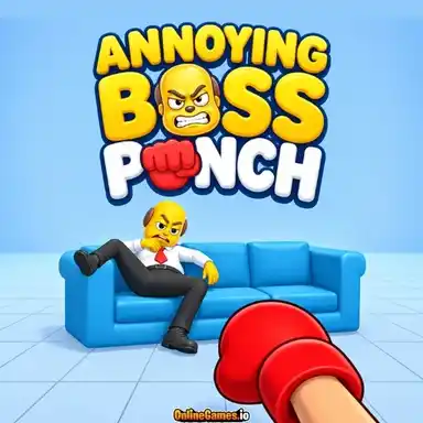 FreezeNova Annoying Boss Punch Game FreezeNova Annoying Boss Punch Game