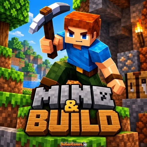 Mine & Build Online