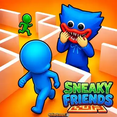 FreezeNova Sneaky Friends FreezeNova Sneaky Friends