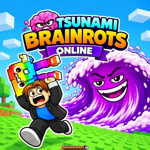 Tsunami Brainrots Online