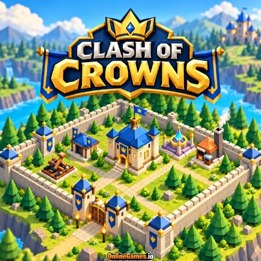 Clash of Crowns Online