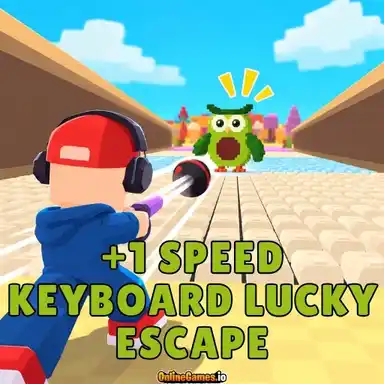 FreezeNova +1 Speed Keyboard Lucky Escape FreezeNova +1 Speed Keyboard Lucky Escape