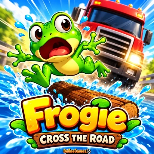 Frogie - Cross the Road Online