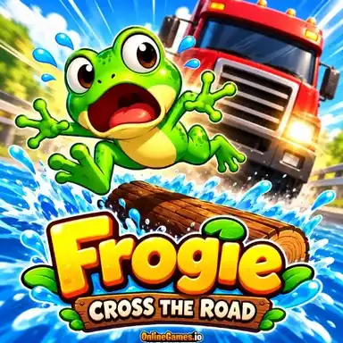 FreezeNova Frogie - Cross the Road FreezeNova Frogie - Cross the Road