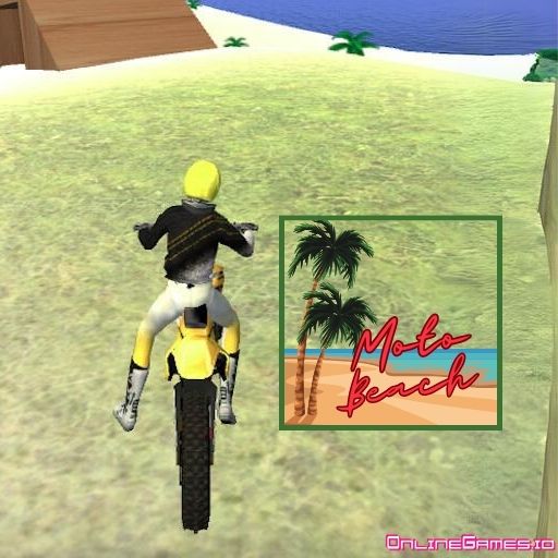 Moto Beach Online Game