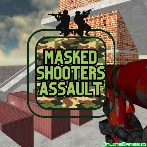 Masked Shooters Assault Play on OnlineGames.io