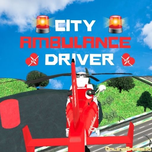 City Ambulance Driver Game