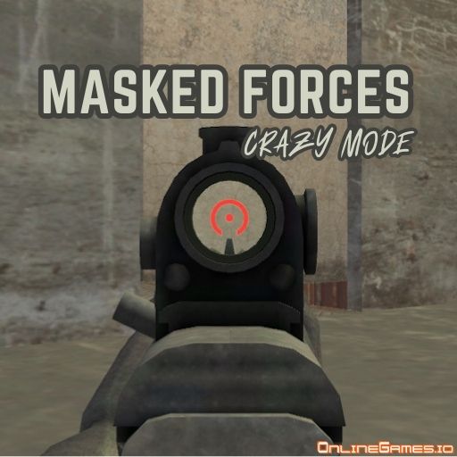 Masked Forces Crazy Mode - Play on