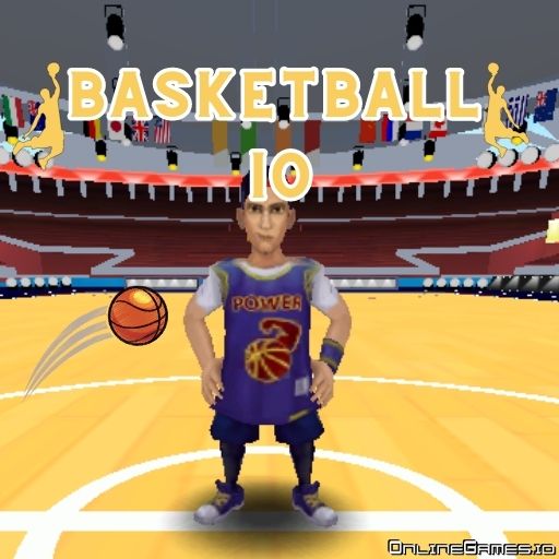 Play Basketball io for free