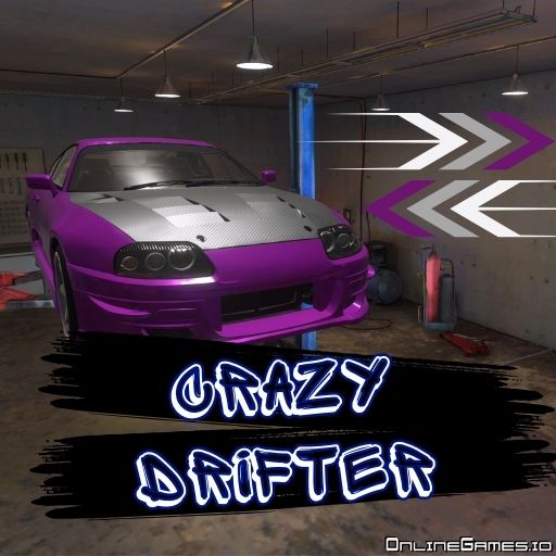 Crazy Drift 🔥 Jogue online