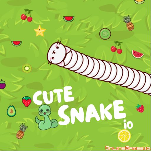 Cute Snake io Game