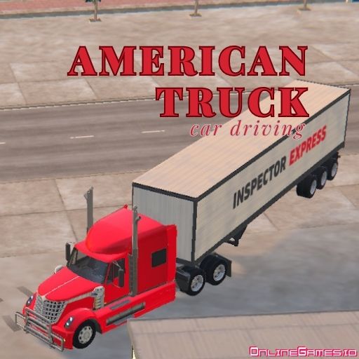  American Truck Car Driving Free