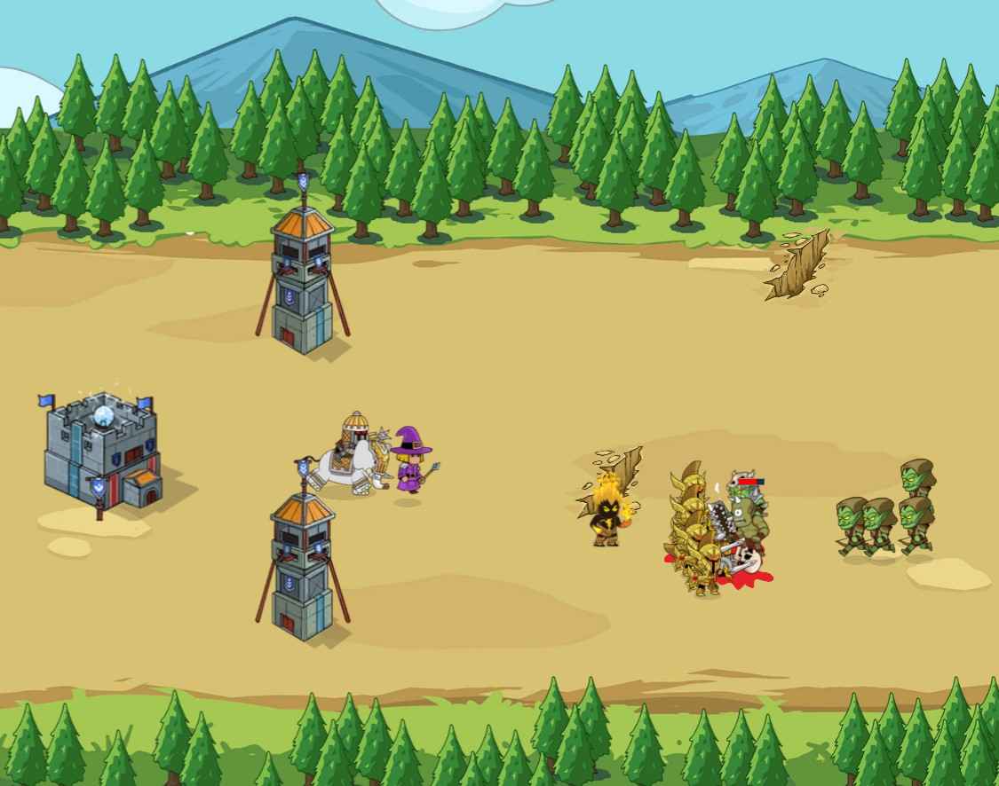 Kingdom Attack Play on OnlineGames.io