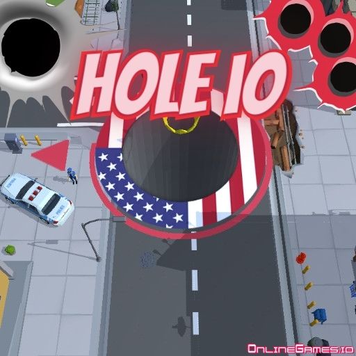 Hole.io - Online Game - Play for Free