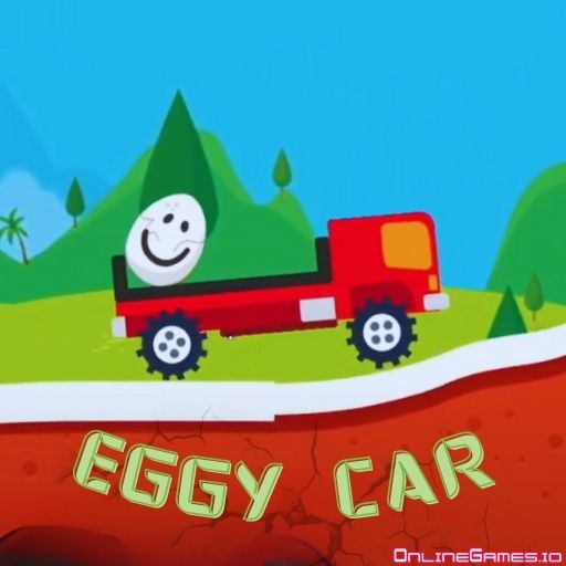 🥚Eggy Car Game, Jogo Carro do Ovo