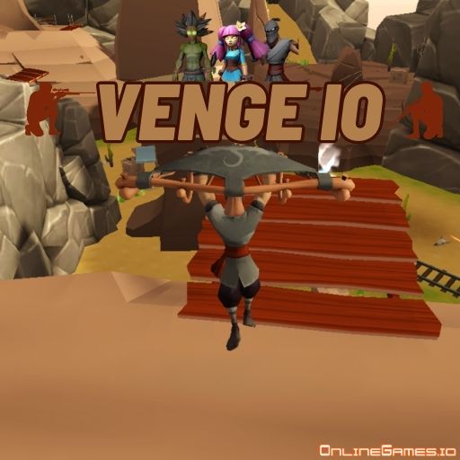 Venge.io - Play Online on SilverGames 🕹️